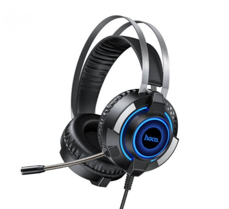 Комп'ютерні ігрові навушники Hoco ESD06 Gaming headphones, фото 2