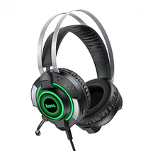 Комп'ютерні ігрові навушники Hoco ESD06 Gaming headphones, фото 3