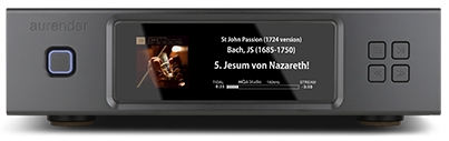 Aurender N200 Black
