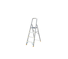 Стрем'янка алюмінієва MASTERTOOL 4 сходинки h=850 мм max 150 кг 79-1104