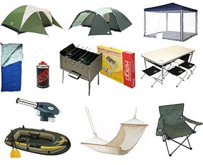 Товари для відпочинку