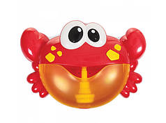 Дитяча іграшка для ванни, кумедний краб-бульбаш 196385