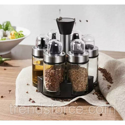 Набір для спецій Spice set 6 штук 196353