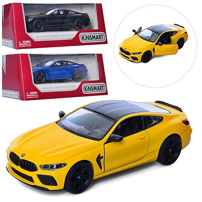 Машина металева BMW M8 Kinsmart (KT5425W)