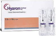 Гіалуронова биоревитализант Hyaron (Хуарон) (1х2,5ml)