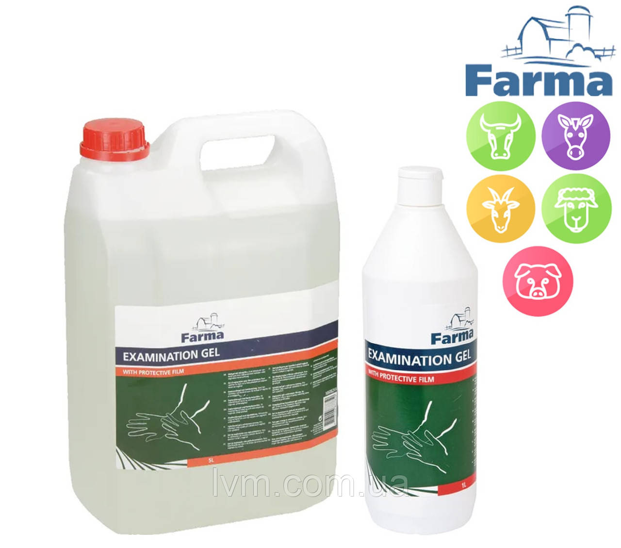 Гель ректальний Експлораційний 5л для штучного осіменіння тварин