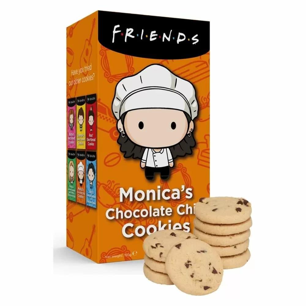 Печиво Friends Monica's Chocolate Chip Cookies 150g, фото 1