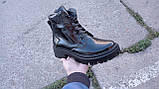 Женские кожаные зимние ботинки 36-40, фото 7
