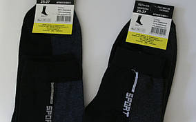 Шкарпетки чоловічі sport осінь-весна р 25-27, 27-29