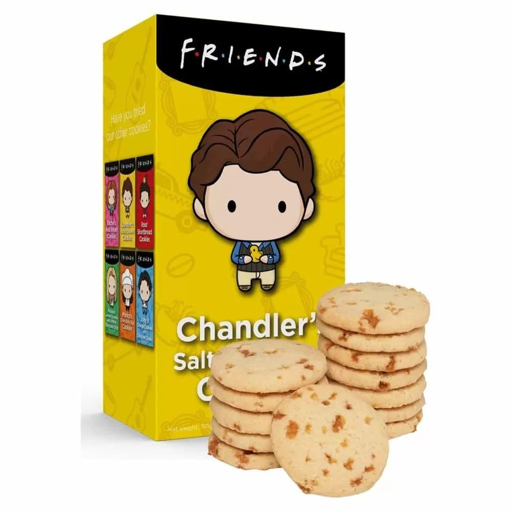 Печиво Friends chandler's Salted Caramel Cookie 150g