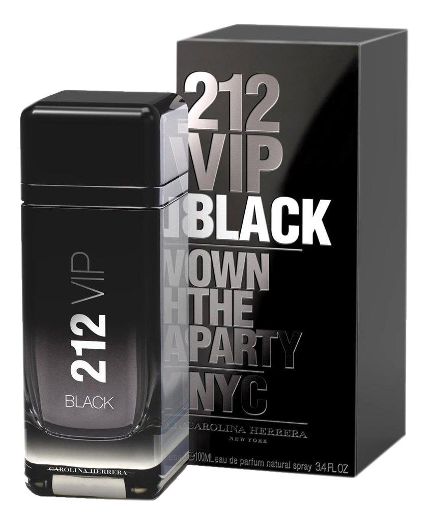 Парфумована вода Carolina Herrera 212 VIP Black 100 мл, фото 1