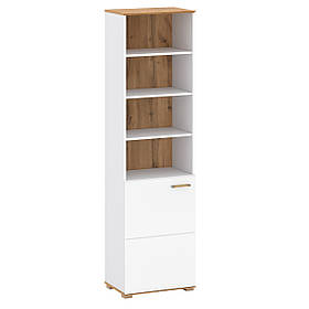 Пенал відкритий 1Д  лівий,правий Concord R Blonski німфея альба/дуб вотан,білий супемат