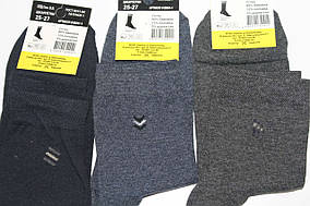 Шкарпетки чоловічі осінь-весна р. 25-27 та 27-29 15 шт в упаковці одного кольору