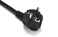 Мережевий кабель 3X0.75mm2 для блока живлення ноутбука та оргтехніки з роз'ємом C5 1,0 м — Мікі Маус шнур