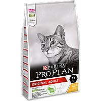 Сухий корм для дорослих кішок Про План з куркою 10кг (ProPlan)