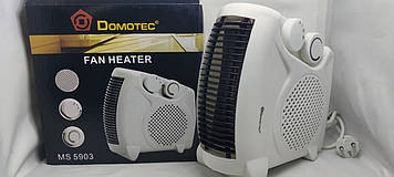 Тепловентилятор електричний Domotec MC5903