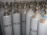 Аргон у балонах