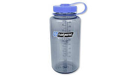 Фляга Nalgene - 32oz Wide Mouth Bottle - 63 mm Cap - 1.1L - Gray 2178-2047