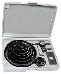 Набір фрез для дерева MASTERTOOL 12-2572 19-127 мм шт 16