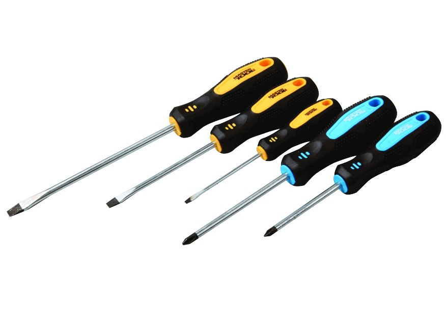 Набір викруток MASTERTOOL 40-1503 5 шт