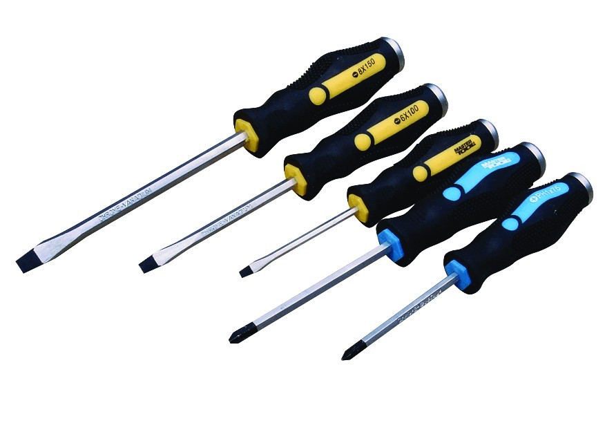 Набір викруток ударних MASTERTOOL 40-1151 5 шт