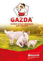 GAZDA Універсал для свиней -10% (3050) 25 кг