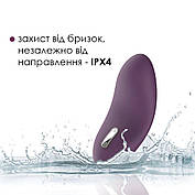 Кліторальний вібратор Svakom Echo Violet, фото 6