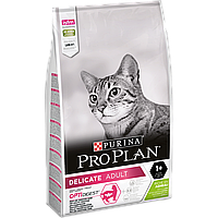 Сухий корм Про План для кішок з чутливим травленням, з ягням 10кг (ProPlan)