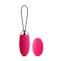 Виброяйцо з пультом управління Svakom Elva Plum Red