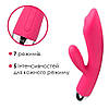 Вібратор кролик з перловою стимуляцією точки G Svakom Trysta Plum Red, фото 6