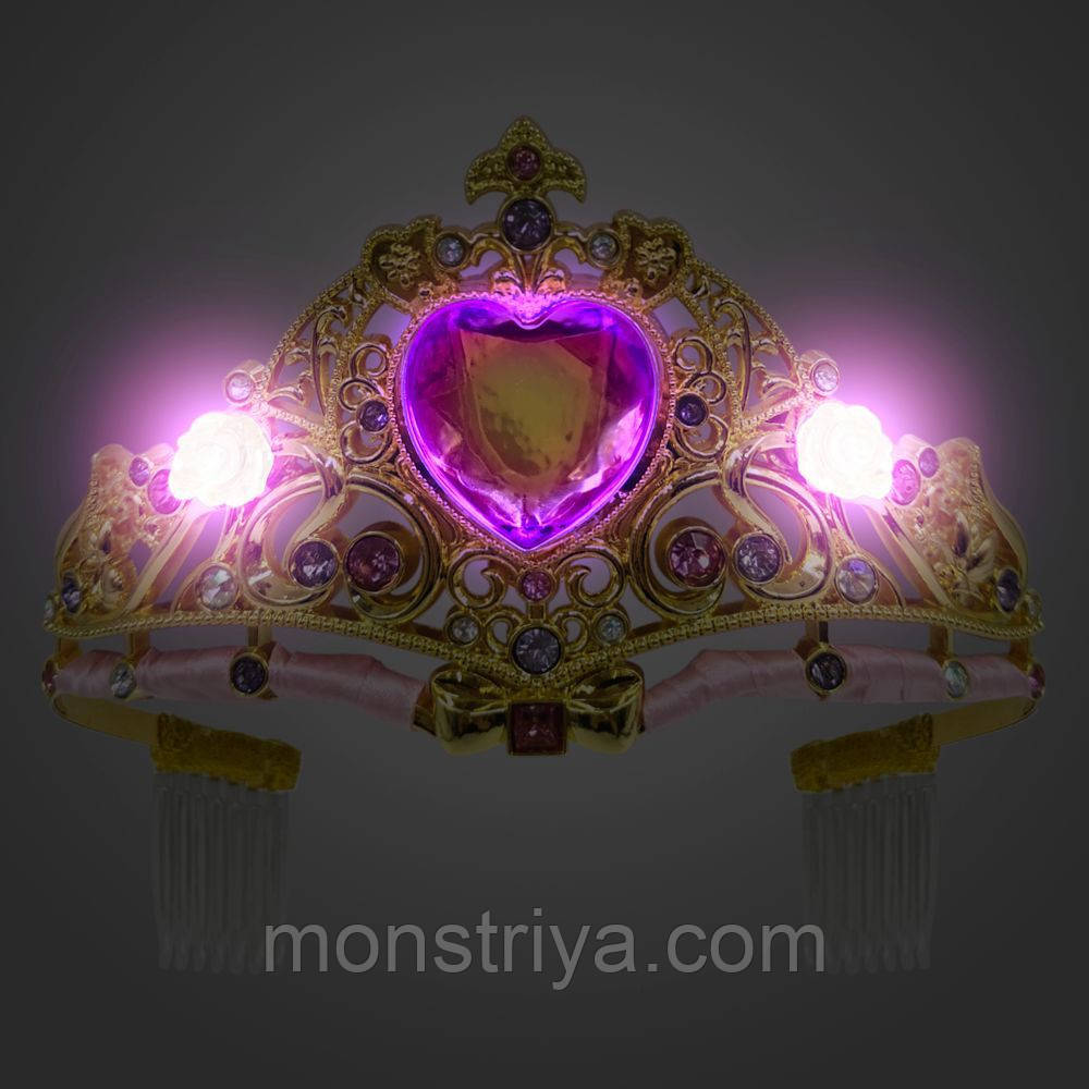Корона принцеси зі світловими ефектами Disney Princess Light-Up Tiara 2021