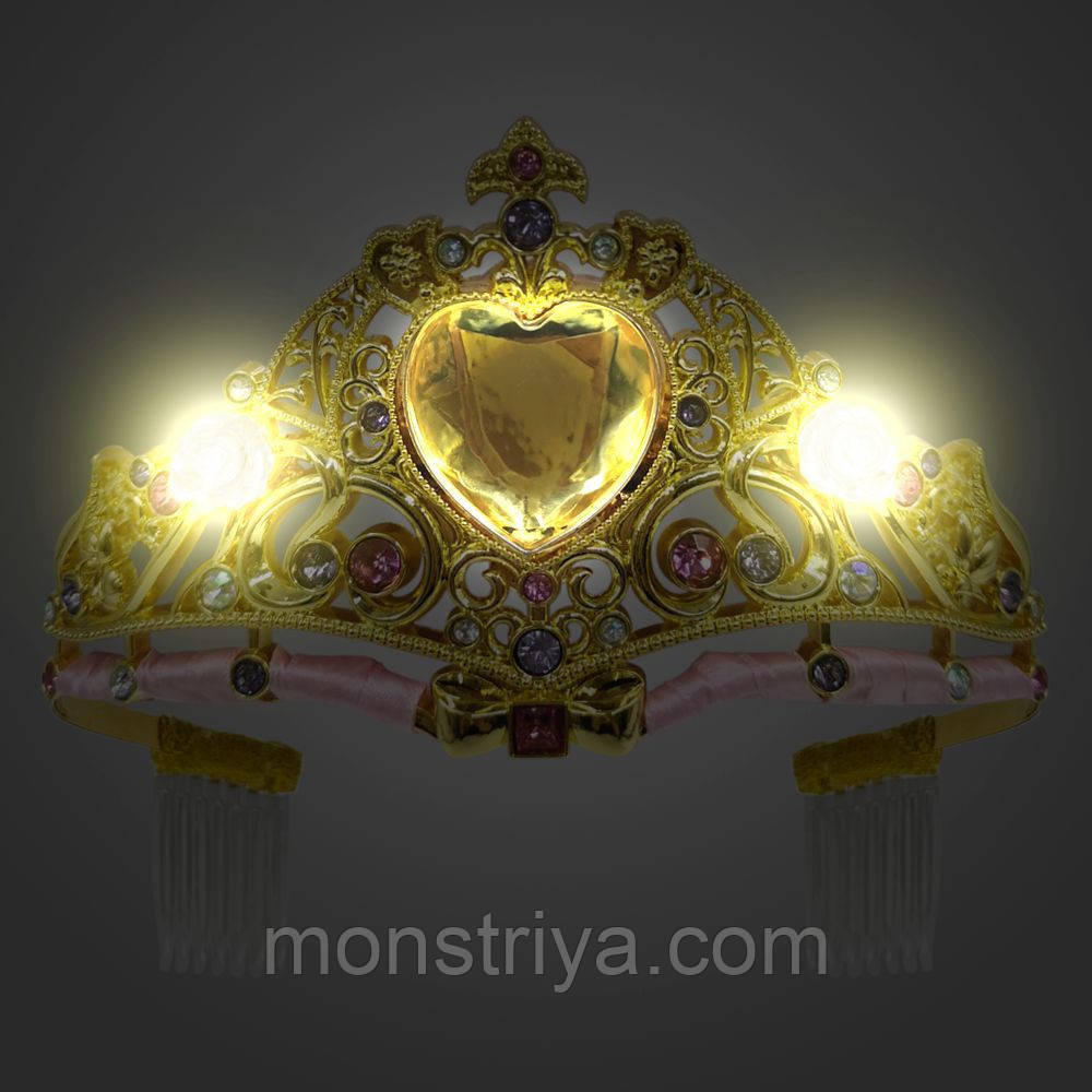 Корона принцессы со световыми эффектами Disney Princess Light-Up Tiara 2021