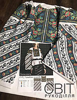 Заготовка для вишивки Сорочка жіноча Борщівська кольорова (Світ Рукоділля)