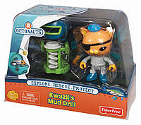 Игрушки "Октонавты" Fisher-Price Octonauts Kwazii's Mud Drill