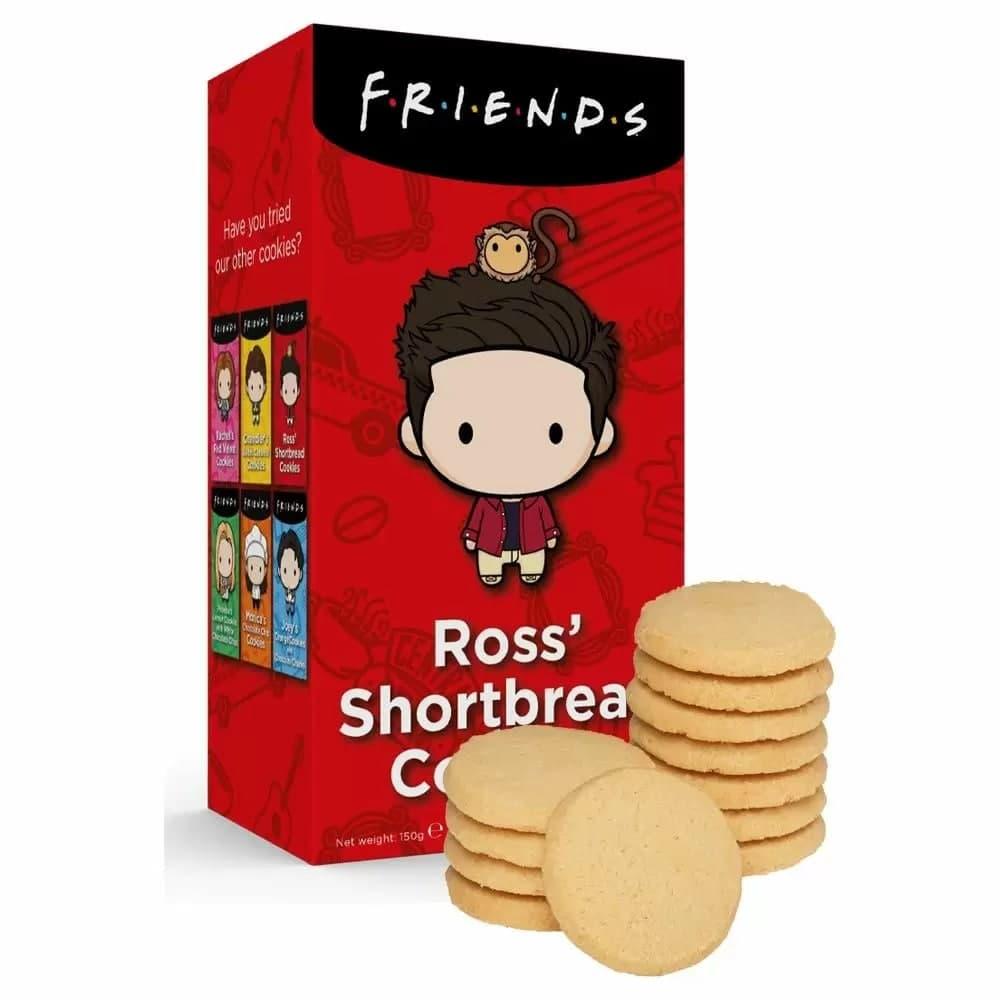 Печиво Friends Ross' Shortbread Cookies 150g