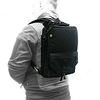 Тактична сумка-планшет ТМ Балістика (Чорний) (без системи молле та індифікаторів)
