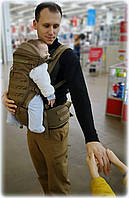 Переноска-рюкзак Baby Carrier "Укропчик"