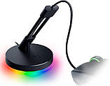 Тримач кабелю Razer Mouse Bungee V3 Chroma FRML Packaging RGB Black (RC21-01520100-R3M1), фото 4