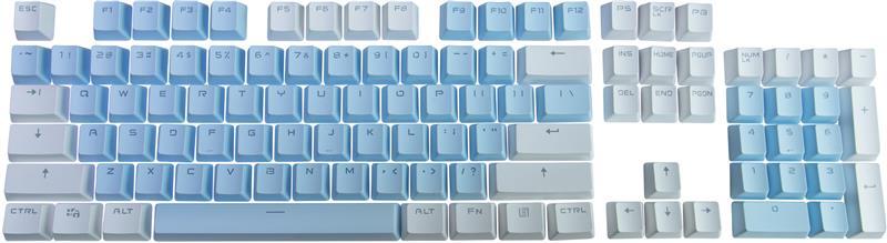 Набір кейкапів Hator PBT Frost Edition ENG Only (HTS-131)