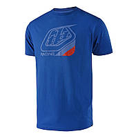 Футболка TLD Precision tee (vivid blue/red) размер S