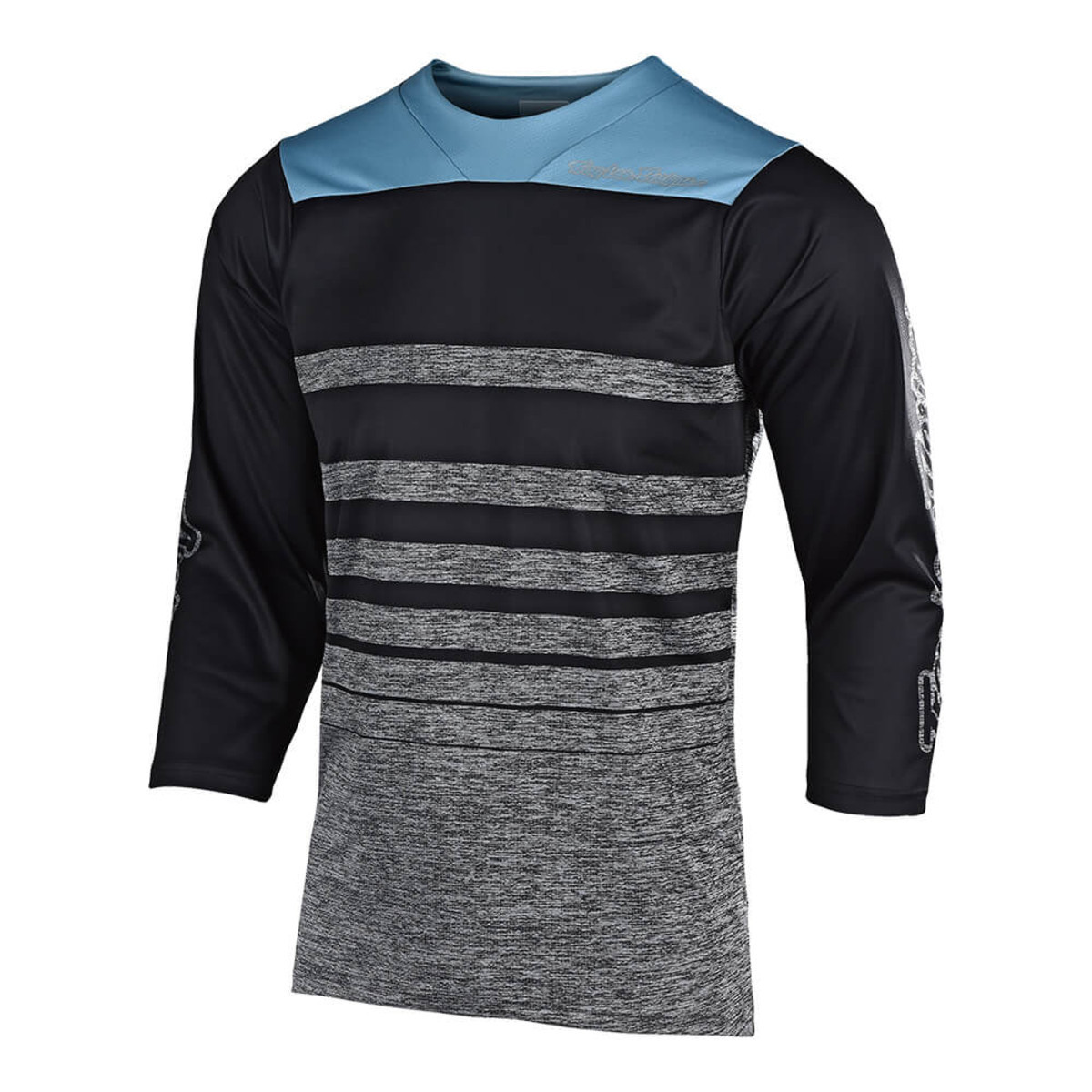 Джерсі TLD Ruckus Jersey Streamline [Heather Gray/Black] розмір L