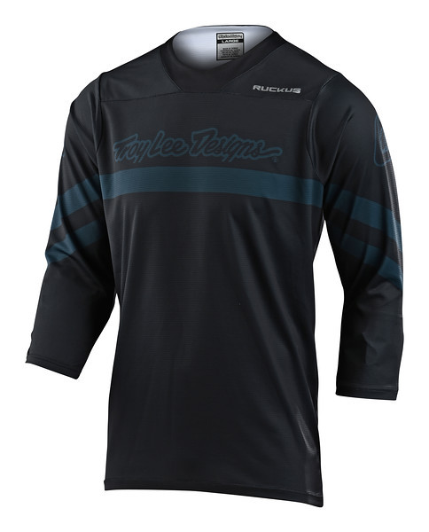 Джерси TLD Ruckus 3/4 Jersey [Factory Black/Gray] размер SM