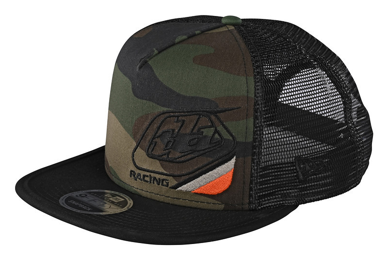 Кепка TLD Precision 2.0 Snapback [Green Camo] OSFA