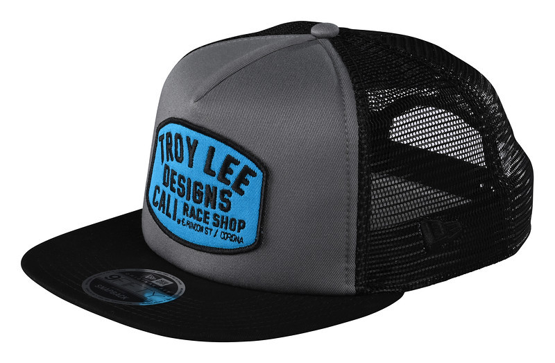 Кепка TLD Blockworks Snapback (Graphite/Black) OSFA