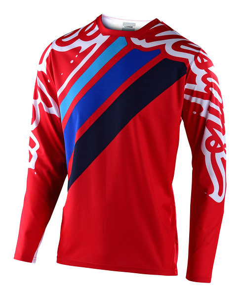Джерсі TLD Sprint Jersey [Seca 2.0 Red/Navy] дитячий розмір YSM