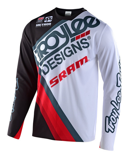 Джерсі TLD Sprint Ultra Jersey [Tilt Sram Black/White] розмір SM