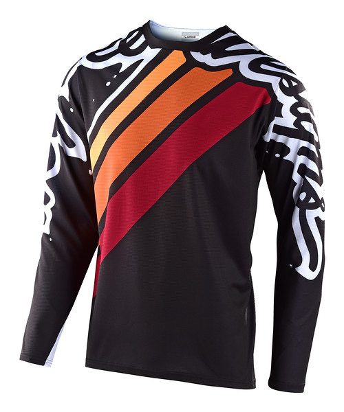 Джерсі TLD Sprint Jersey [Seca 2.0 Black/Burgundy] розмір Xl
