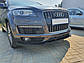 Сплітер накладка на передній бампер Audi Q7 2009-2015 г.в. під бампер S-Line, фото 4