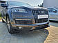 Сплітер накладка на передній бампер Audi Q7 2009-2015 г.в. під бампер S-Line, фото 5