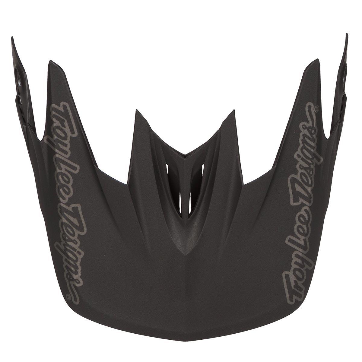 Козырек TLD D3 VISOR MONO BLACK